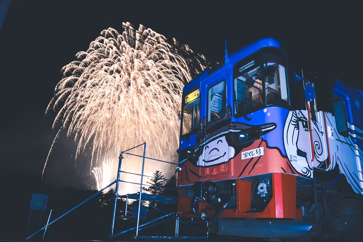 ふるさと銀河線りくべつ鉄道まつり