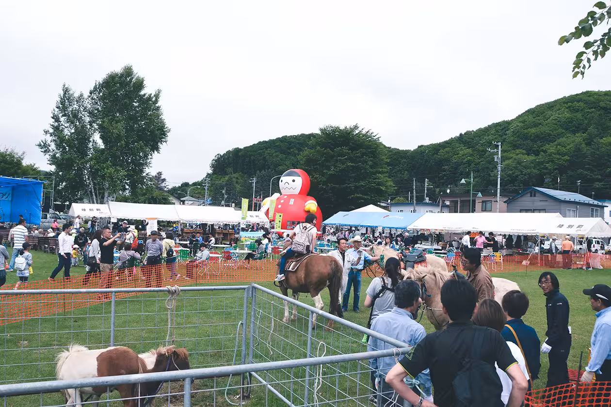 ふるさと銀河線りくべつ鉄道まつり
