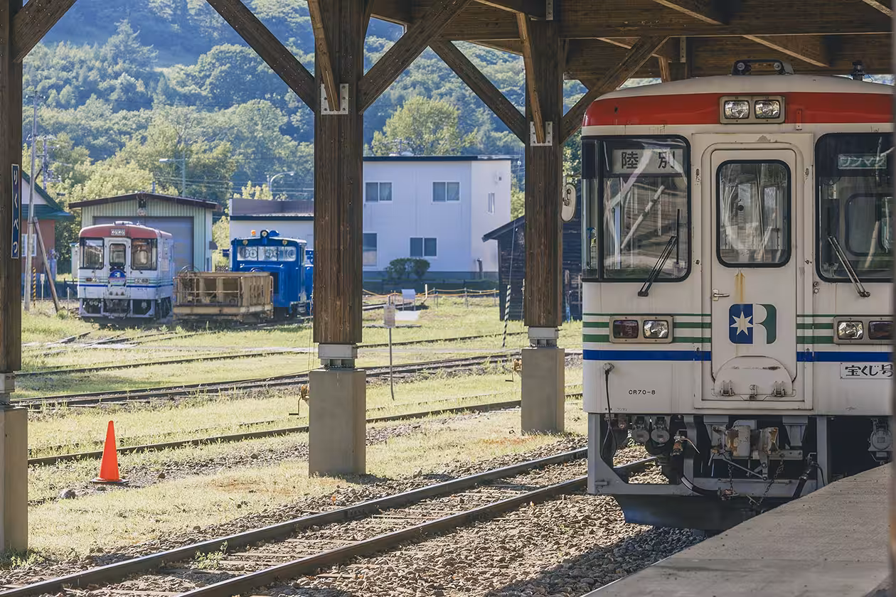 ふるさと銀河線りくべつ鉄道